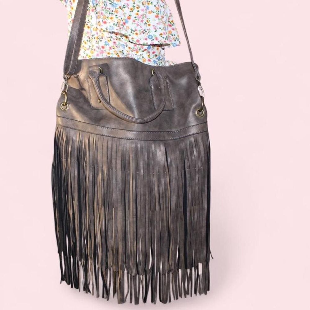 Mossimo Women's Brown and Grey Bag